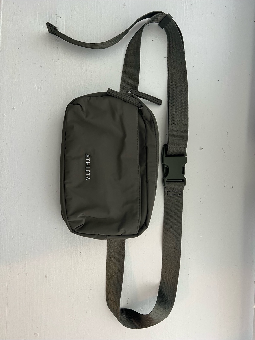 Athleta Olive Crossbody Belt Bag